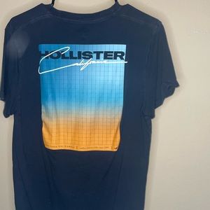oversized Hollister t-shirt